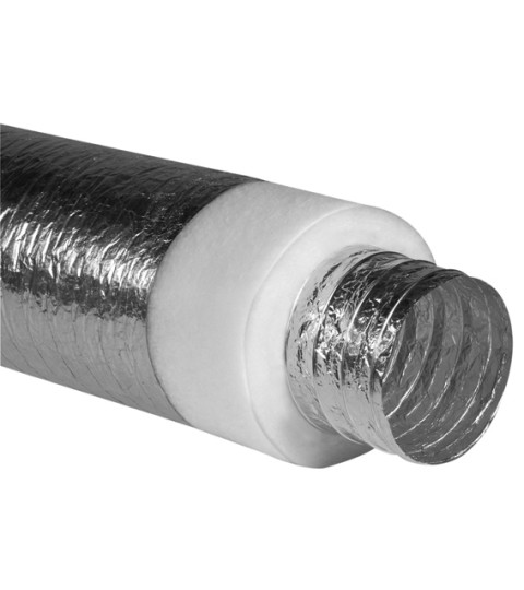 Insulated Duct 200mm 6m